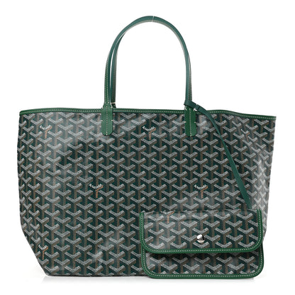 Goyard Goyardine Saint Louis PM Green 1 of 8