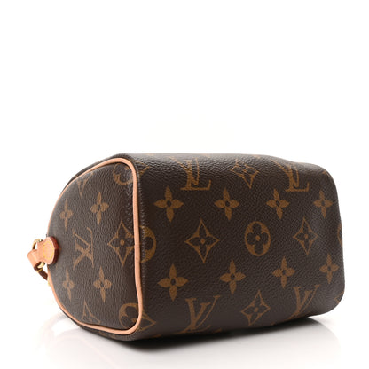 Louis Vuitton Monogram Nano Speedy 4 of 10