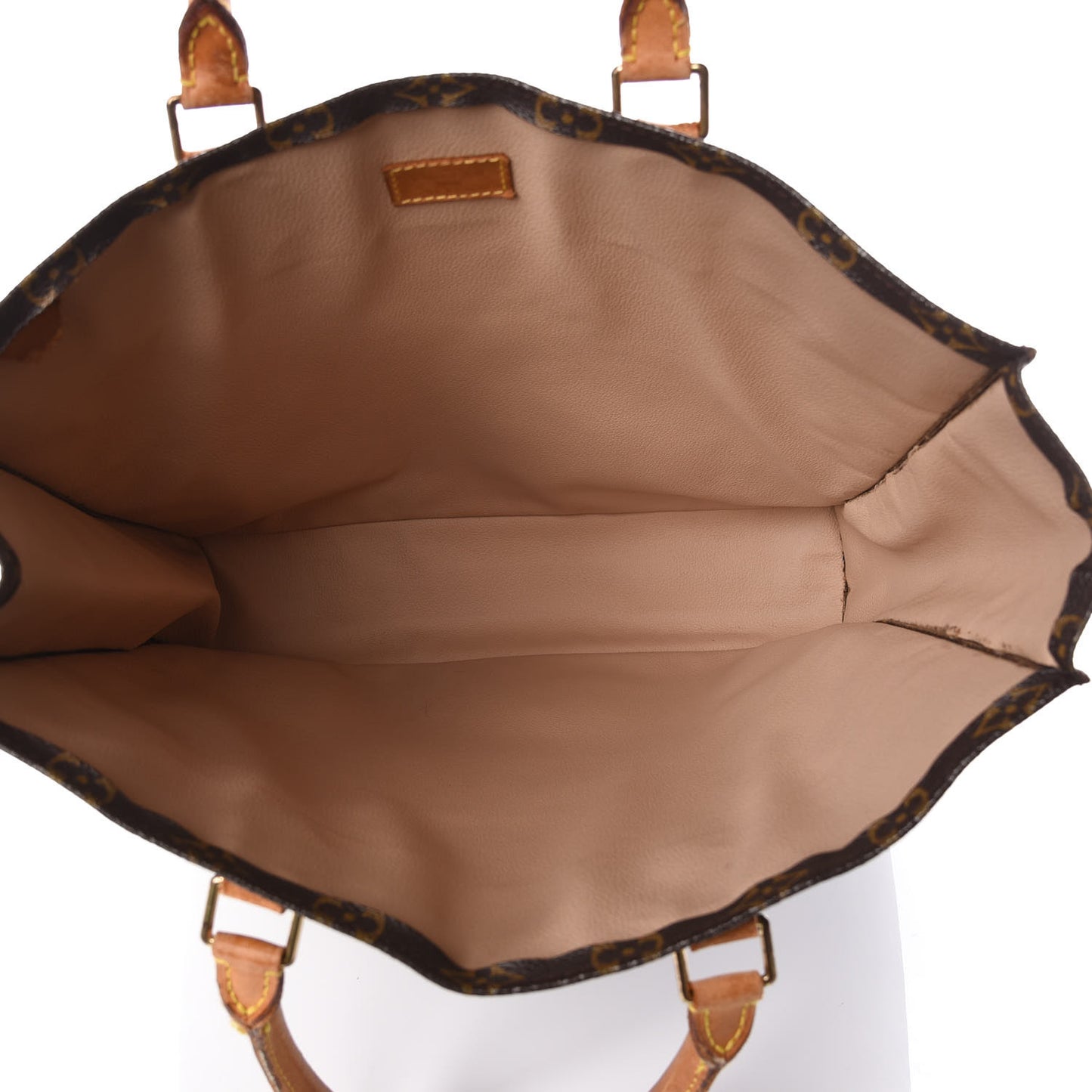 Monogram Sac Plat