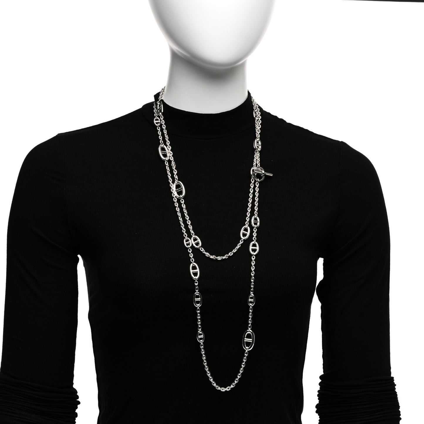 Sterling Silver Farandole Necklace 160