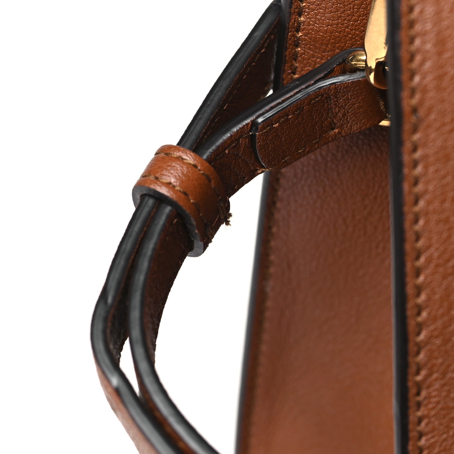 Gucci Wonka Grain Calfskin Mini Diana Tote Bag Cuir 12 of 12