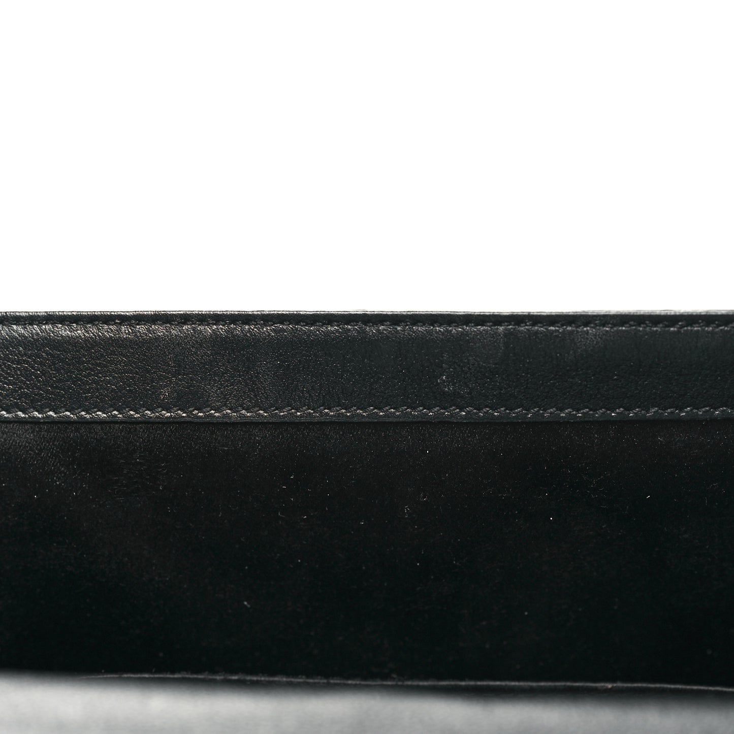 Calfskin Monogram Large Belle De Jour Clutch Black