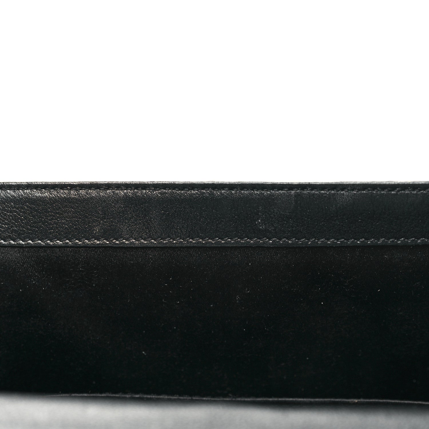 Saint Laurent Calfskin Monogram Large Belle De Jour Clutch Black 11 of 12
