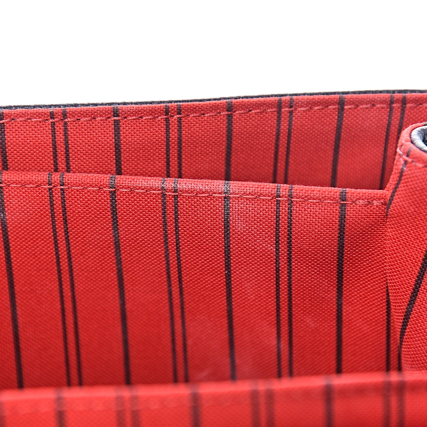 Empreinte Pochette Metis Marine Rouge