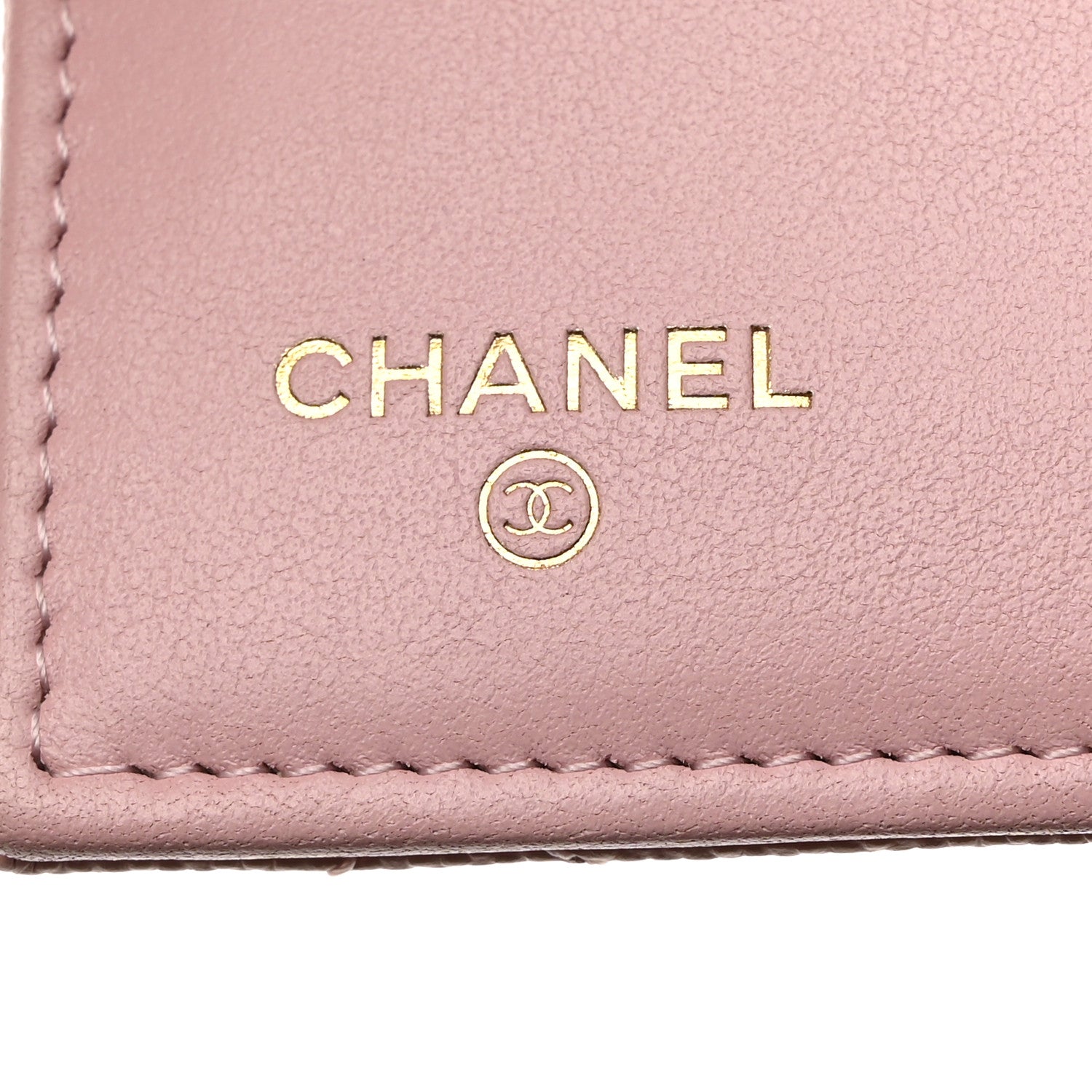 Chanel Caviar Quilted Medium Flap Wallet Light Pink 6 of 9