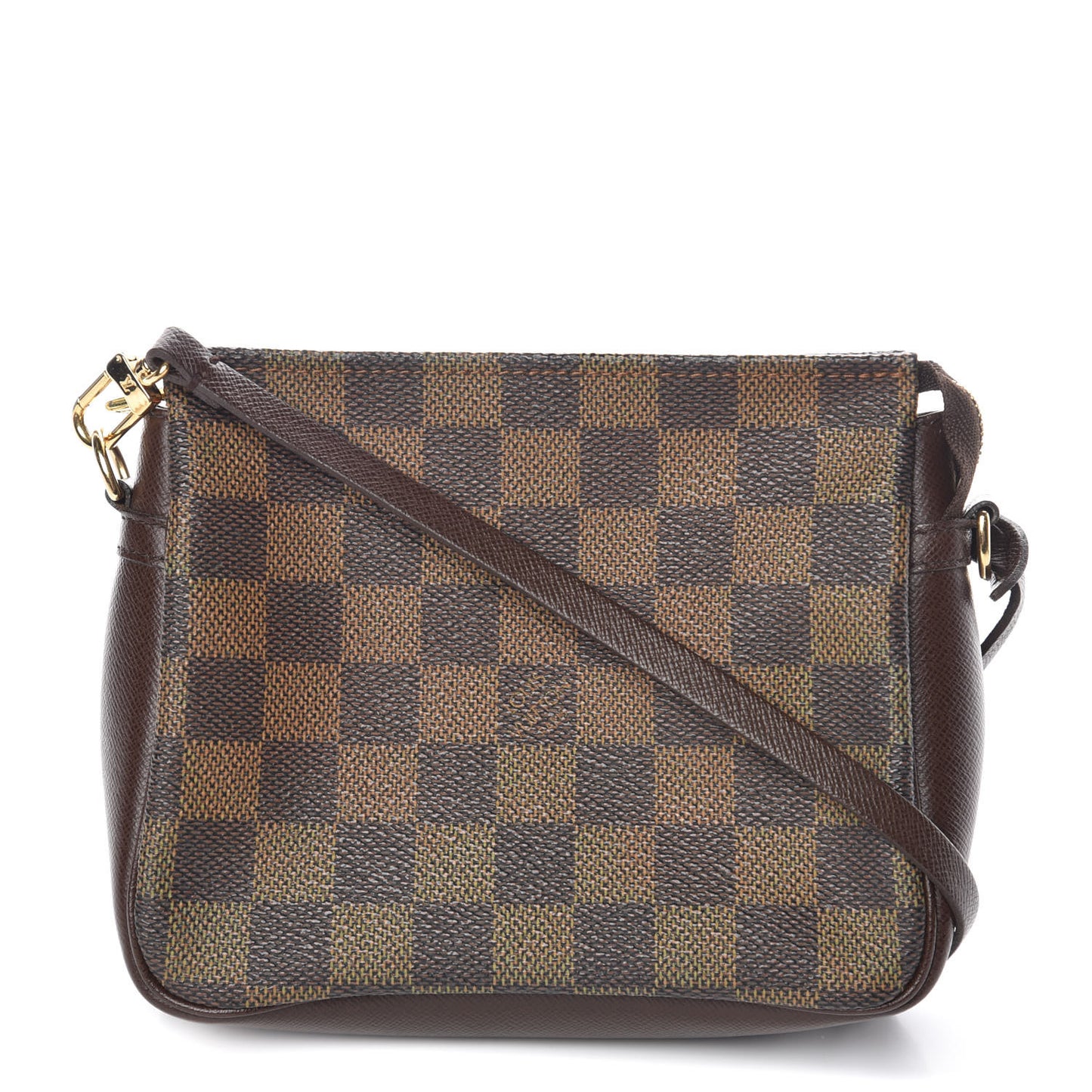 Damier Ebene Trousse Make Up Bag Pochette