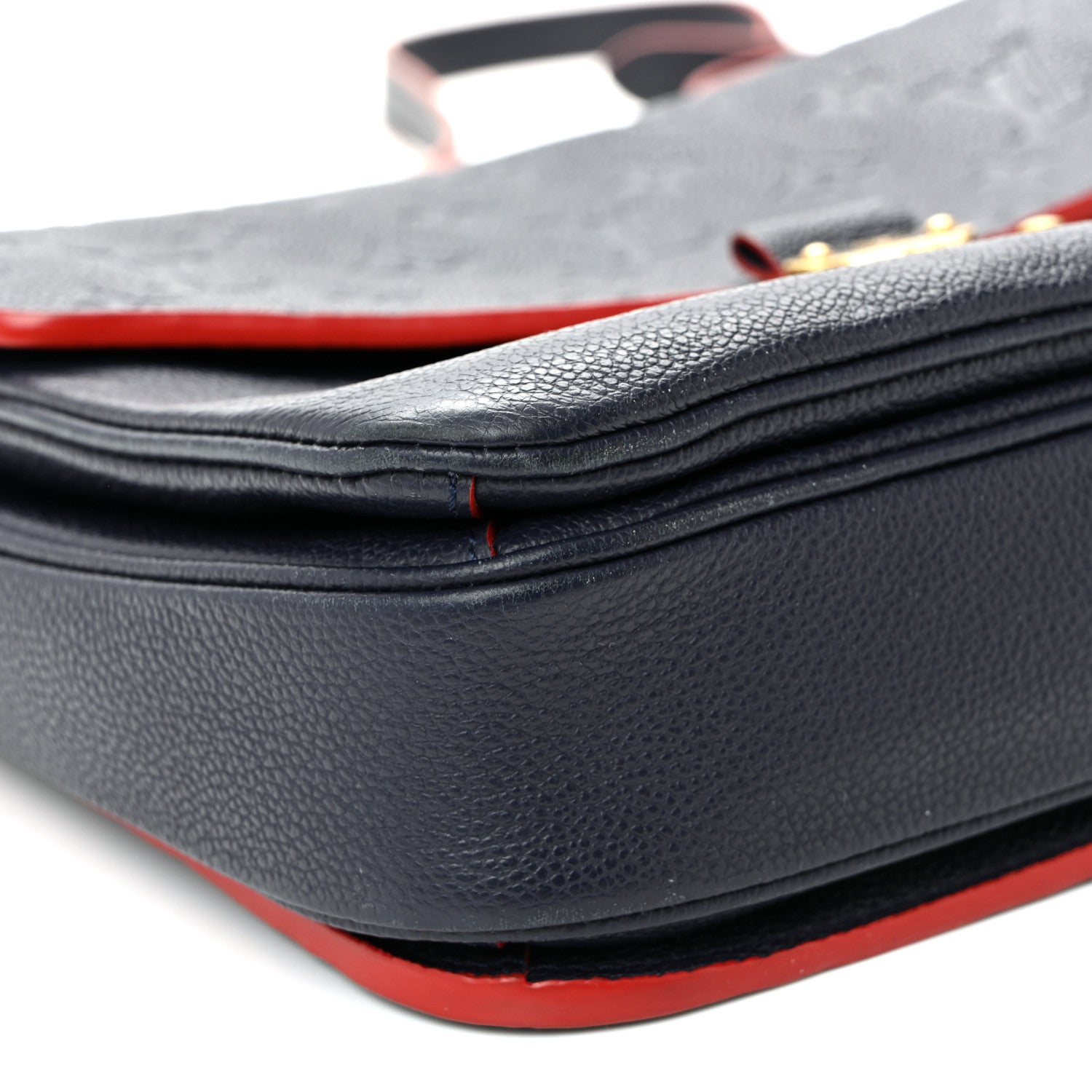 Louis Vuitton Empreinte Pochette Metis Marine Rouge 8 of 11