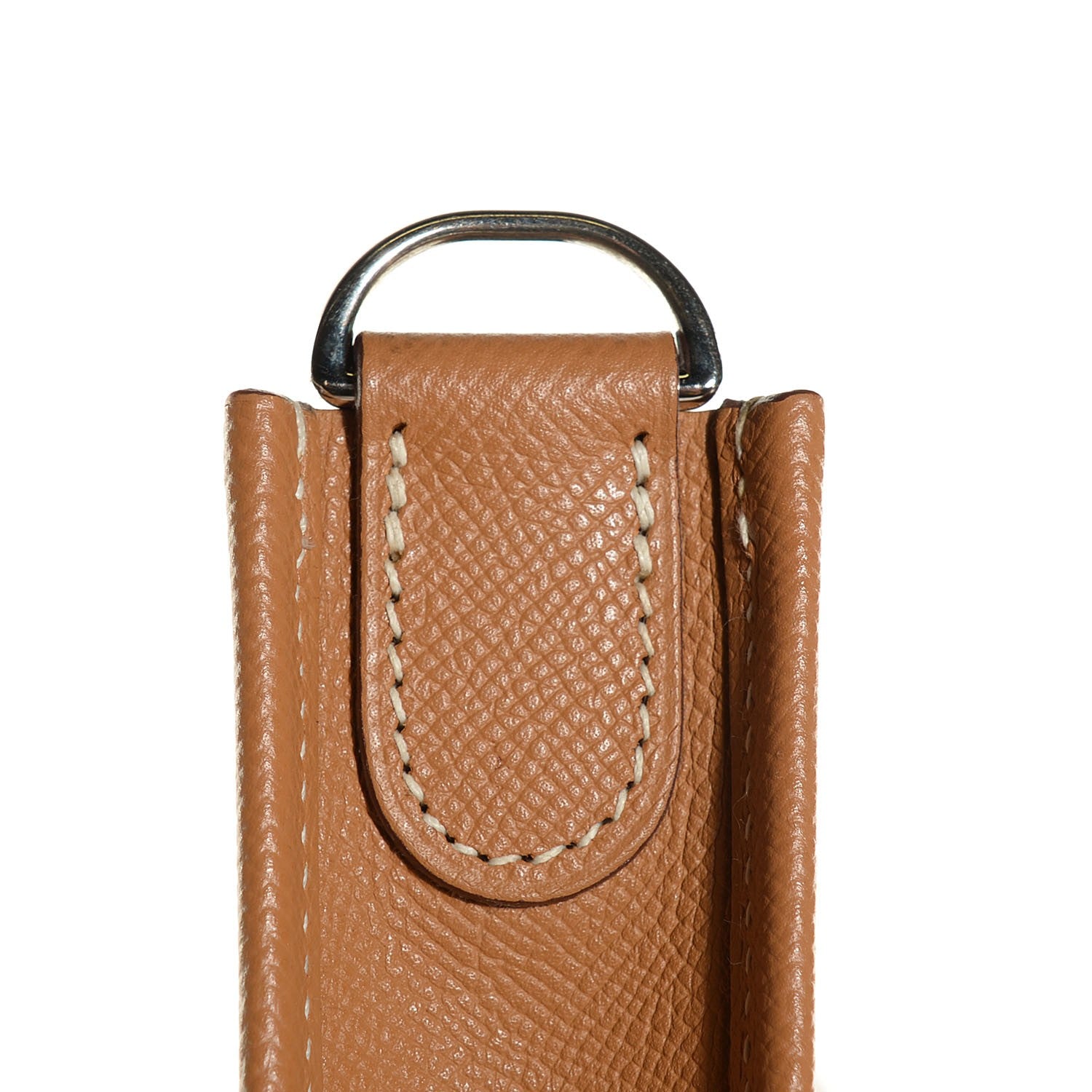 Hermes Epsom Evelyne II PM Tabac Camel 22 of 32