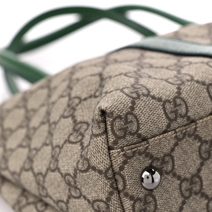 Gucci GG Plus Monogram Medium Joy Tote Green 8 of 12
