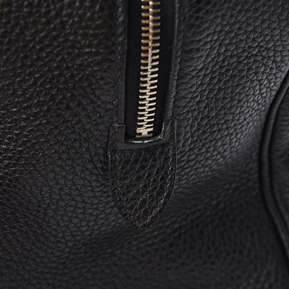 Hermes Taurillon Clemence Victoria II 35 Black 10 of 13