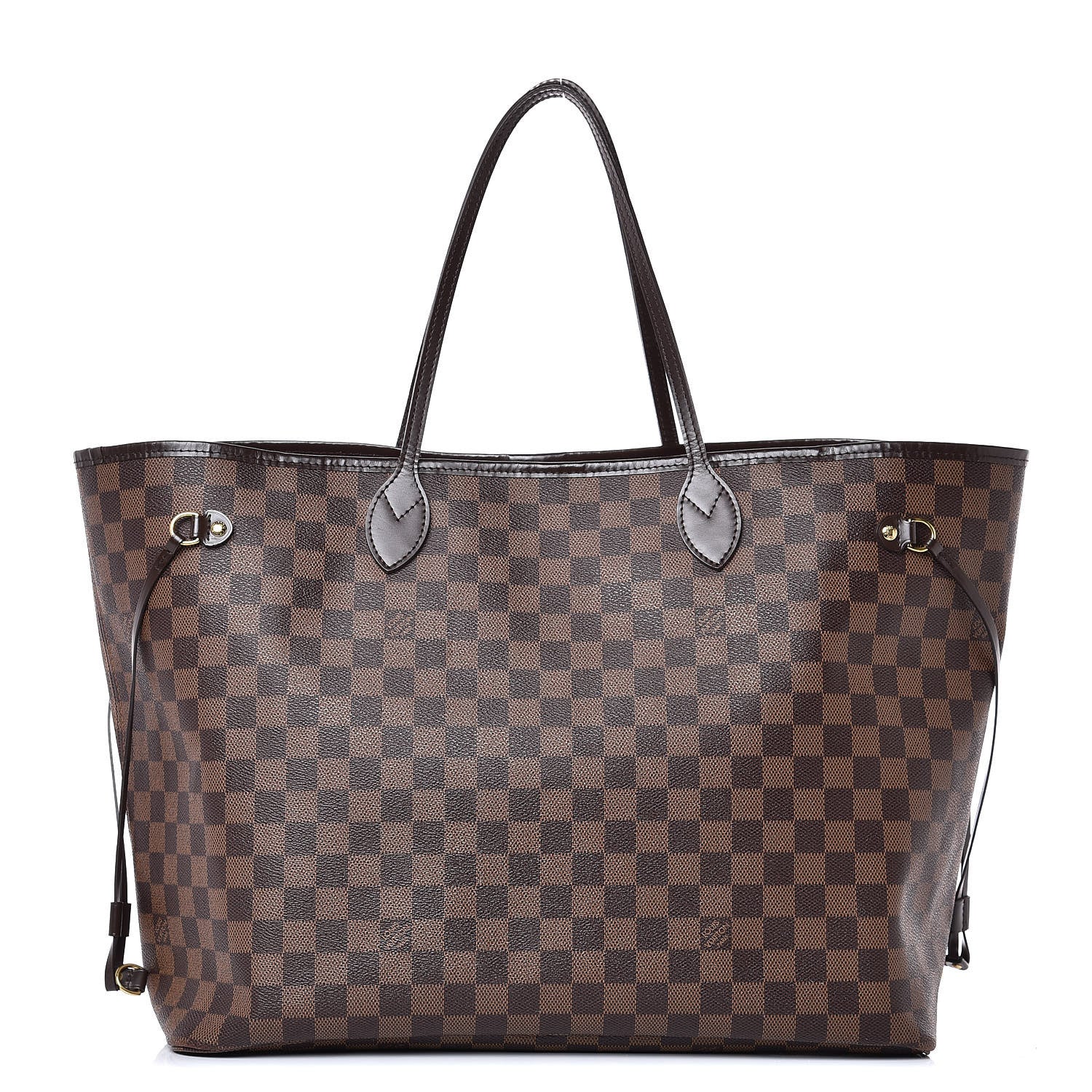 Louis Vuitton Damier Ebene Neverfull GM 1 of 20
