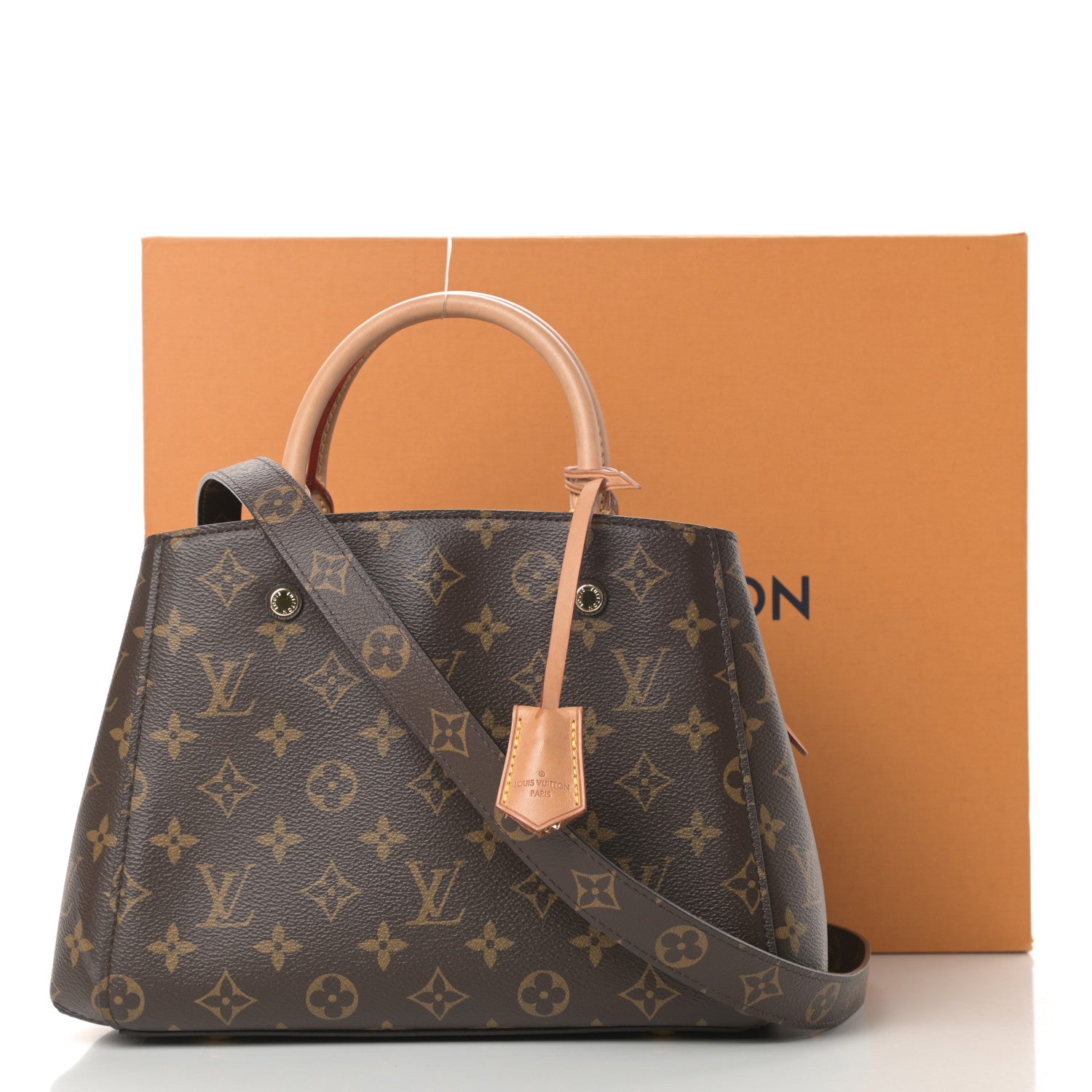 Louis Vuitton Monogram Montaigne BB 14 of 14