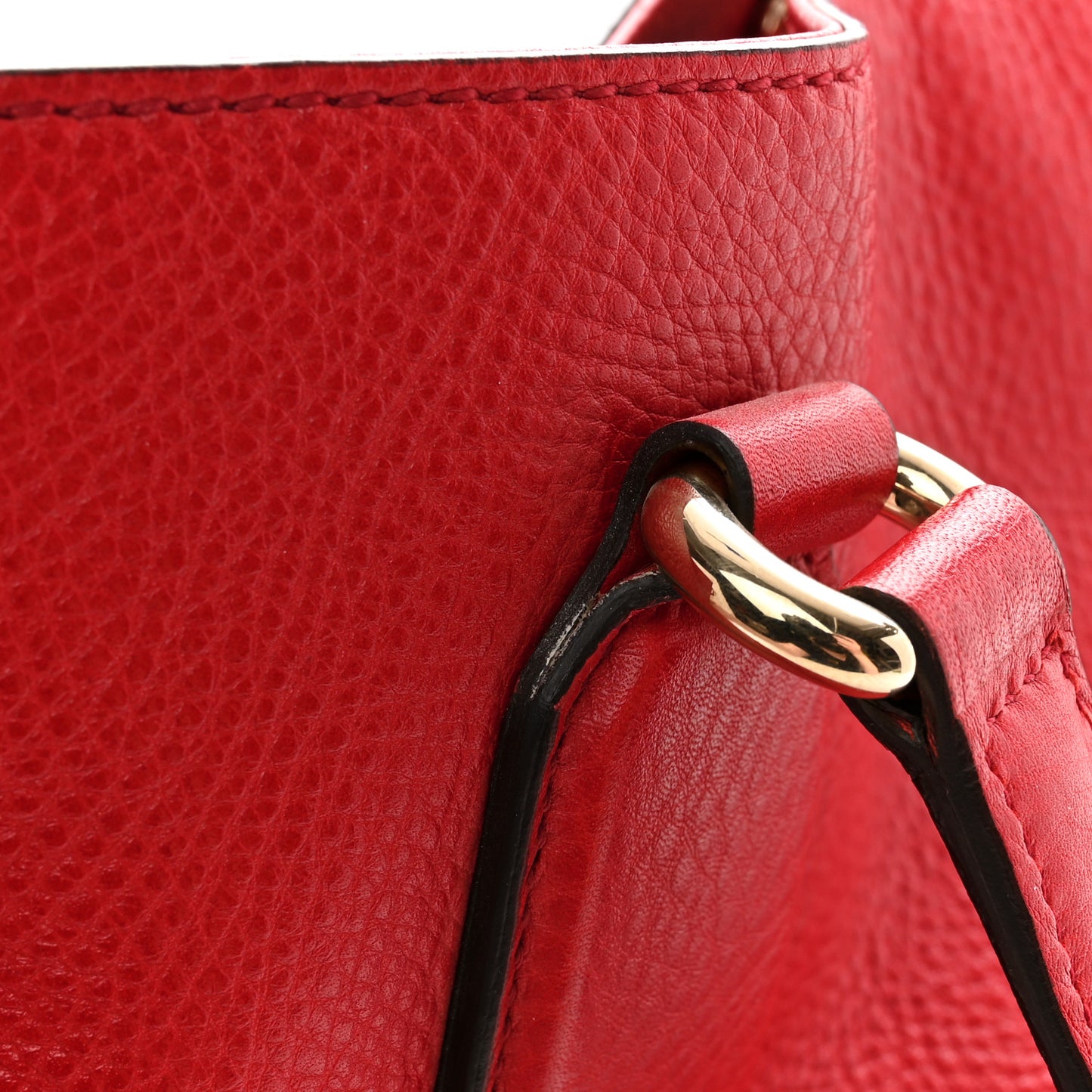 Cellarius Calfskin Large Soho Working Tote Tabasco