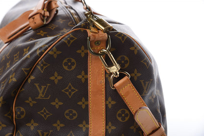Louis Vuitton Monogram Keepall Bandouliere 55 14 of 19