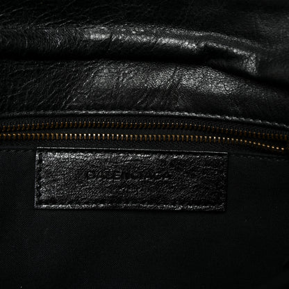 Balenciaga Agneau Classic Hardware Envelope Clutch Black 6 of 6