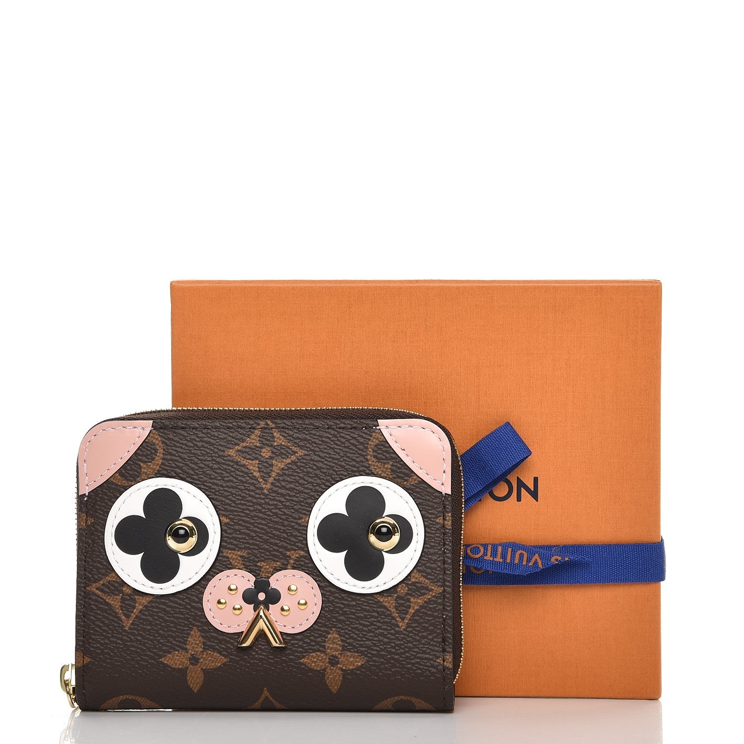 Louis Vuitton Monogram Valentine Dog Zippy Coin Purse 7 of 7