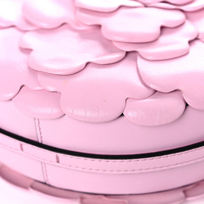 Valentino Garavani Nappa Atelier 03 Rose Edition Round Crossbody Bag Pink Borealis 8 of 10