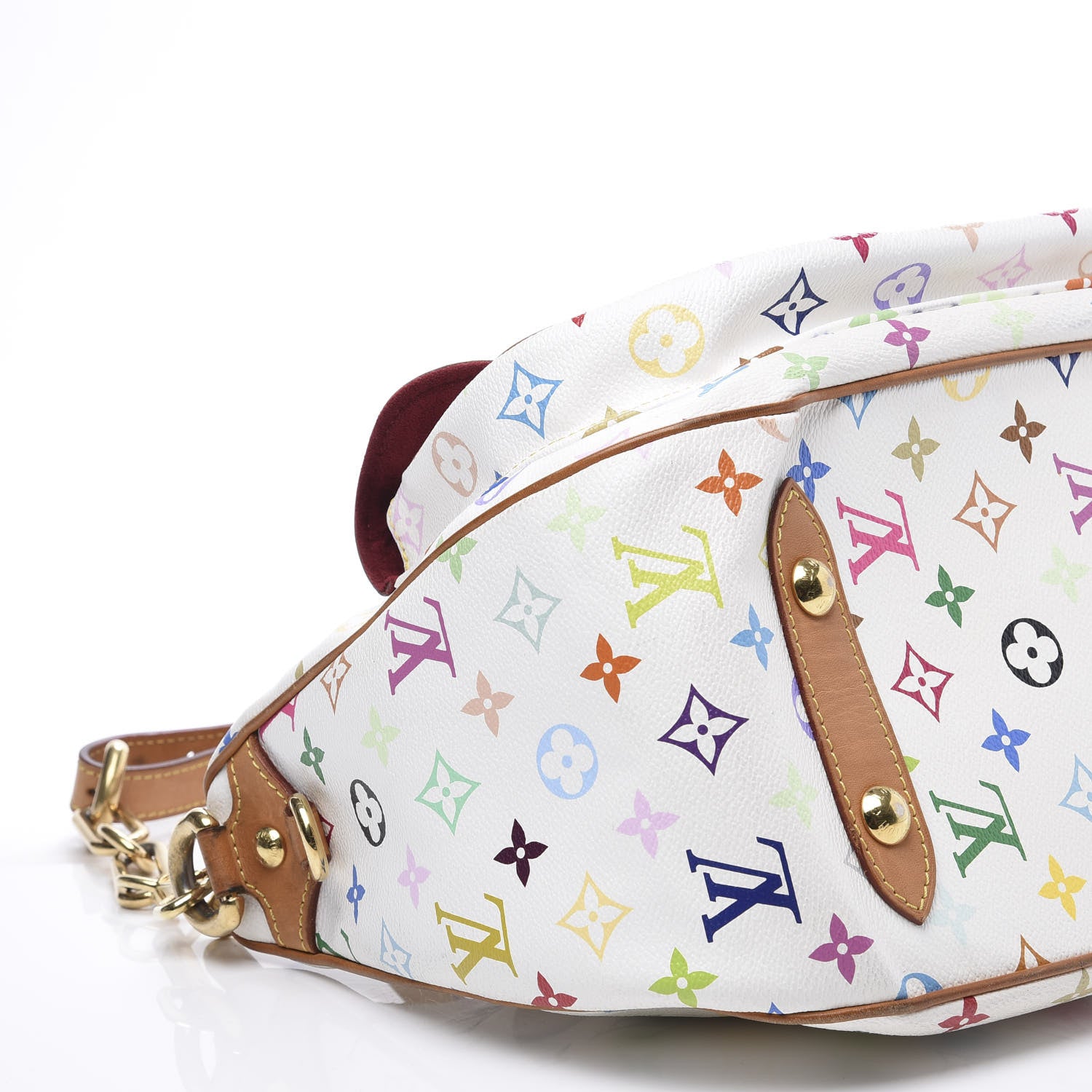 Louis Vuitton Monogram Multicolor Rita White 7 of 10