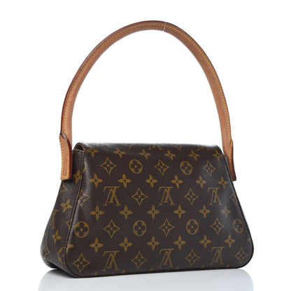 Louis Vuitton Monogram Mini Looping 3 of 11