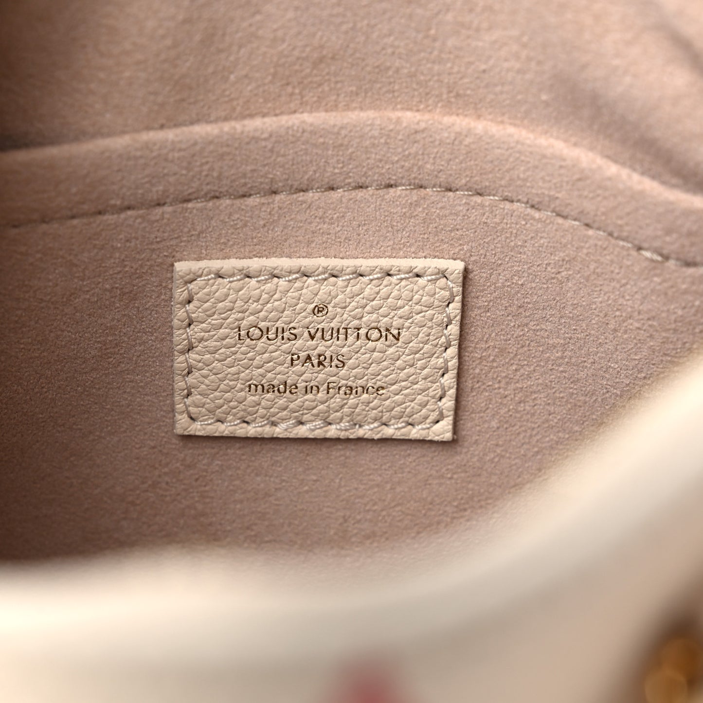 Empreinte Monogram Giant Speedy Bandouliere 20 Creme Rose Trianon