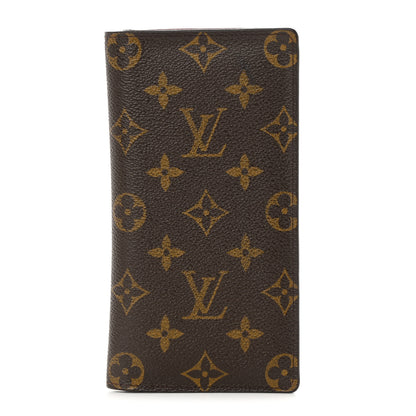 Louis Vuitton Monogram Brazza Wallet 1 of 13