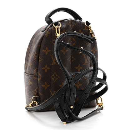 Louis Vuitton Monogram Palm Springs Backpack Mini 3 of 9
