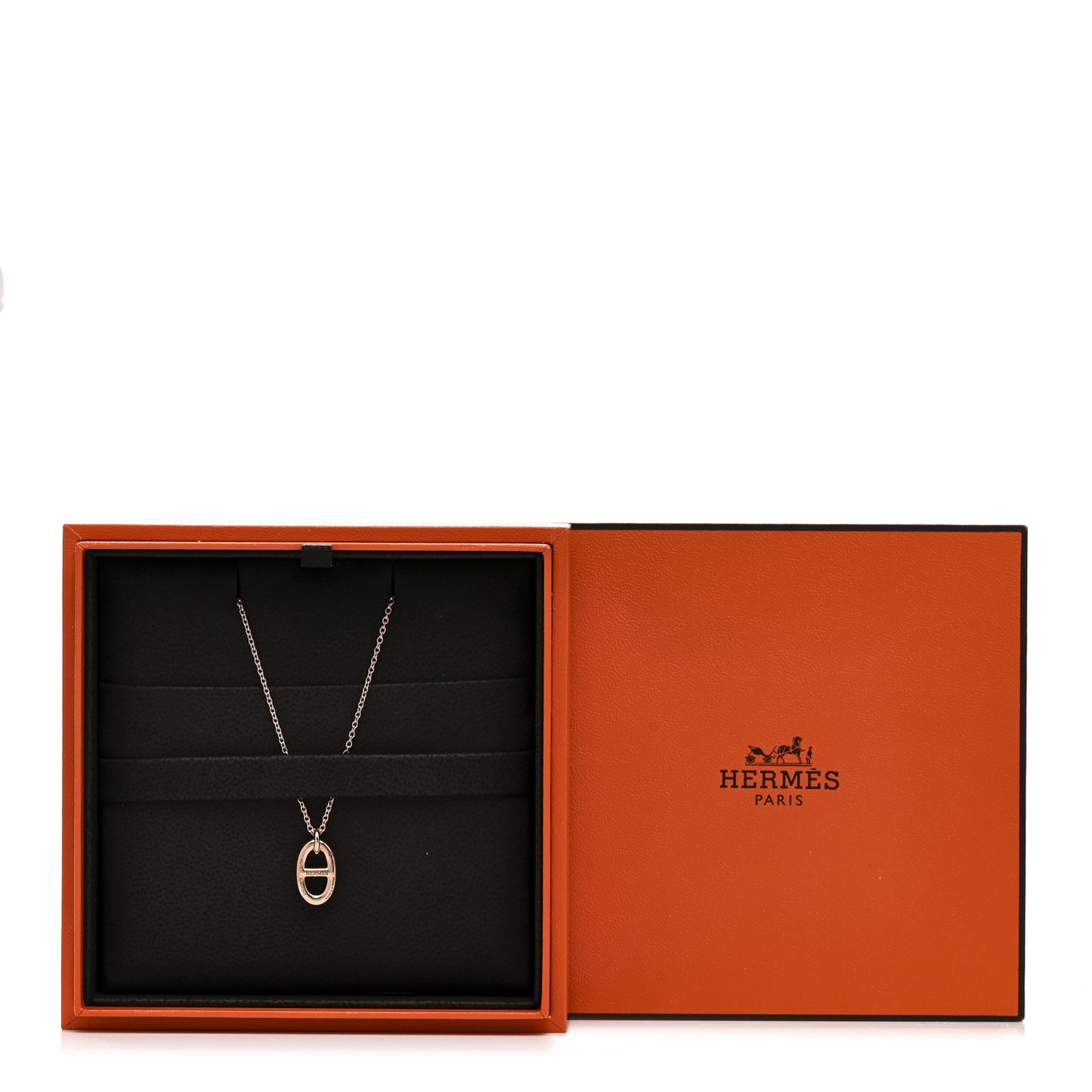 18K Rose Gold PM Farandole Pendant Necklace