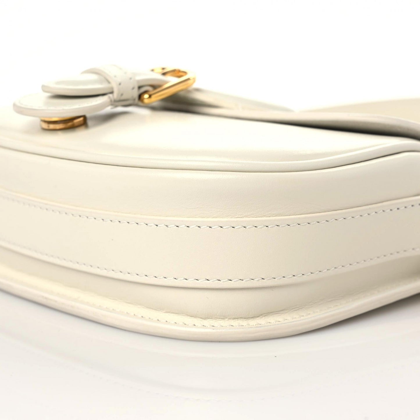 Box Calfskin Small Bobby Bag Latte