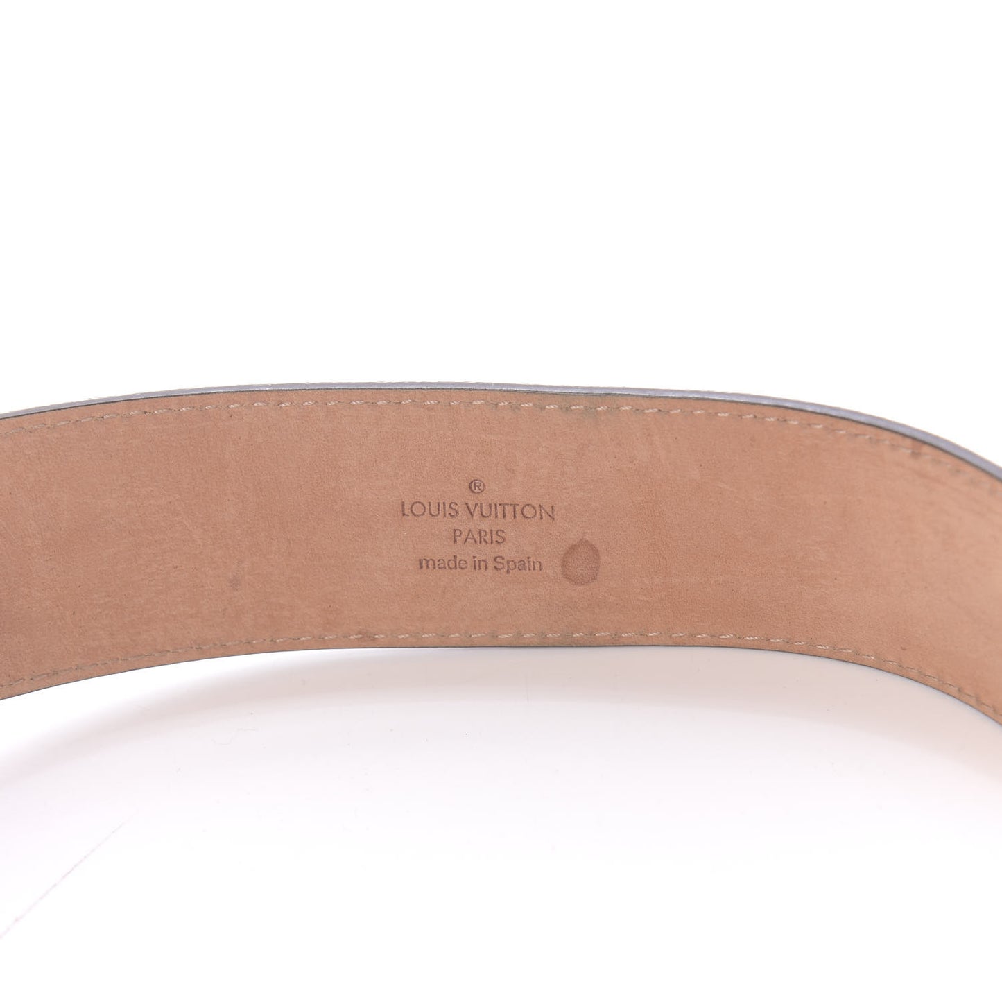 Monogram 40mm LV Initiales Belt 80 32