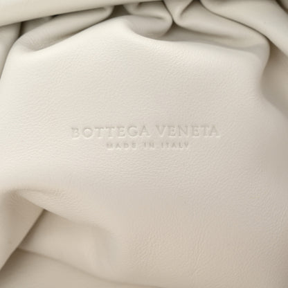 Bottega Veneta Smooth Butter Calf The Pouch Oversized Clutch Mist 6 of 7