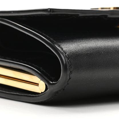 Saint Laurent Smooth Calfskin Monogram Rider Belt Bag Black 9 of 10