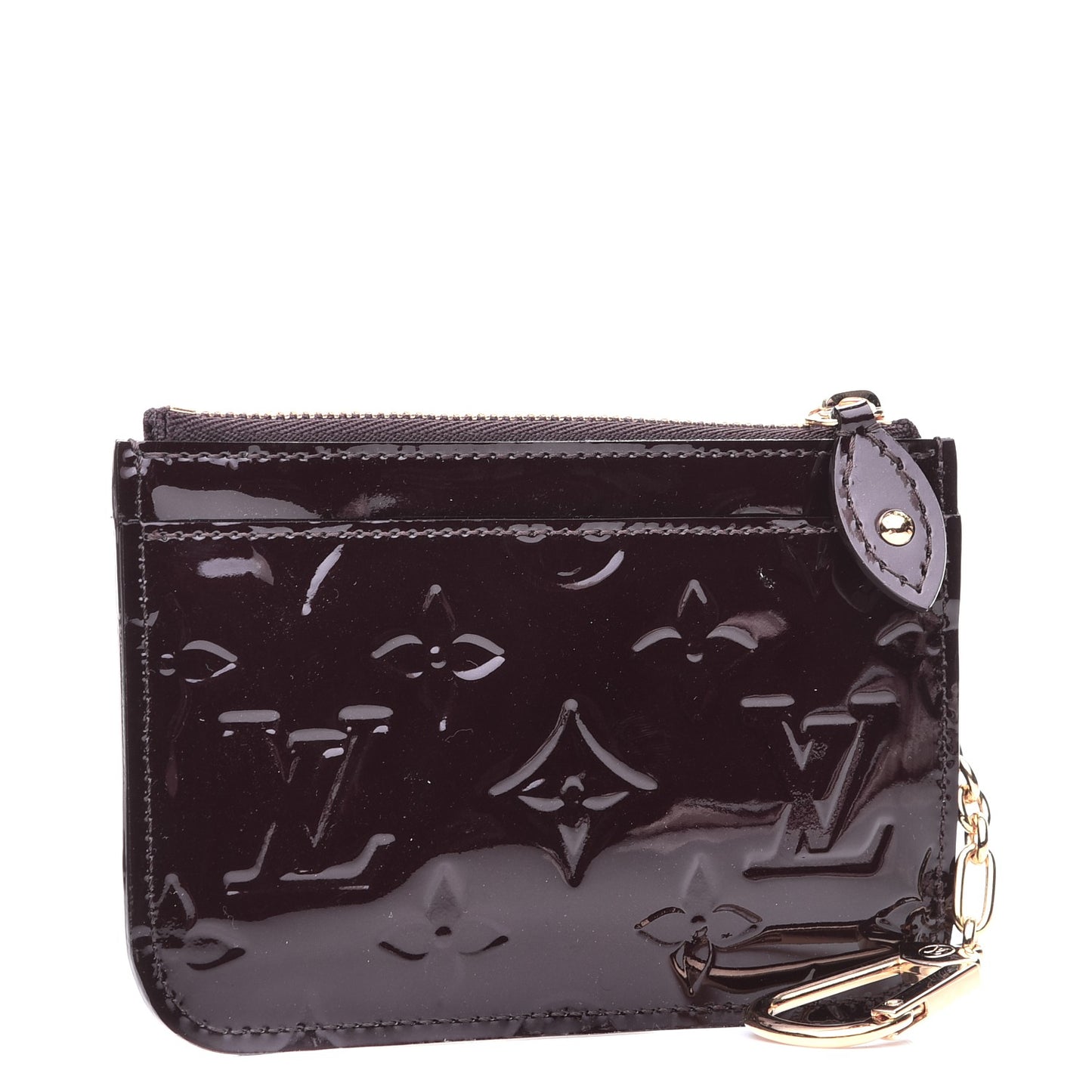 Vernis Key Pouch Amarante