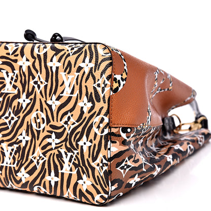 Louis Vuitton Monogram Giant Jungle NéoNoé Caramel 7 of 10