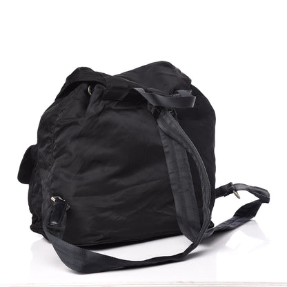 Prada Nylon Vela Medium Backpack Black 3 of 17