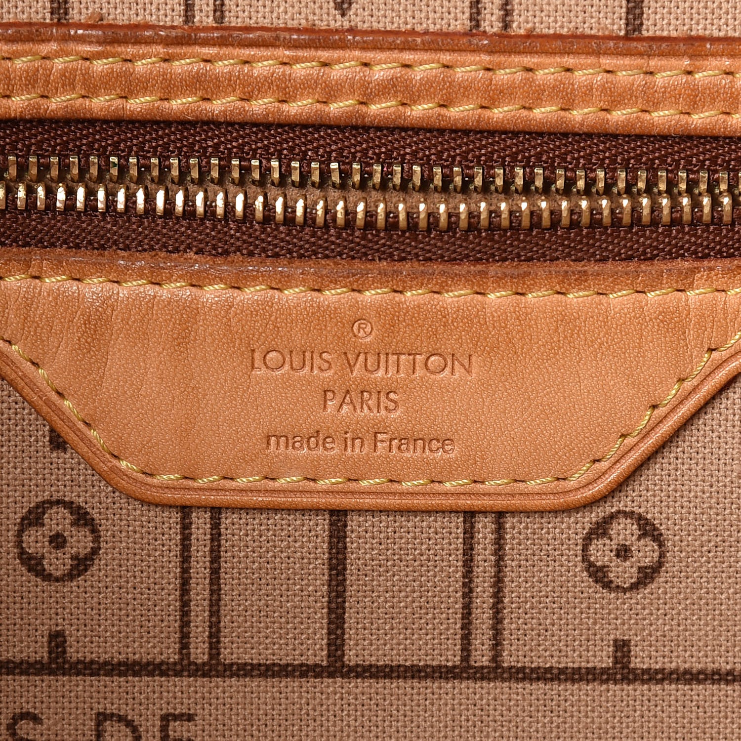 Louis Vuitton Monogram Neverfull MM 6 of 12