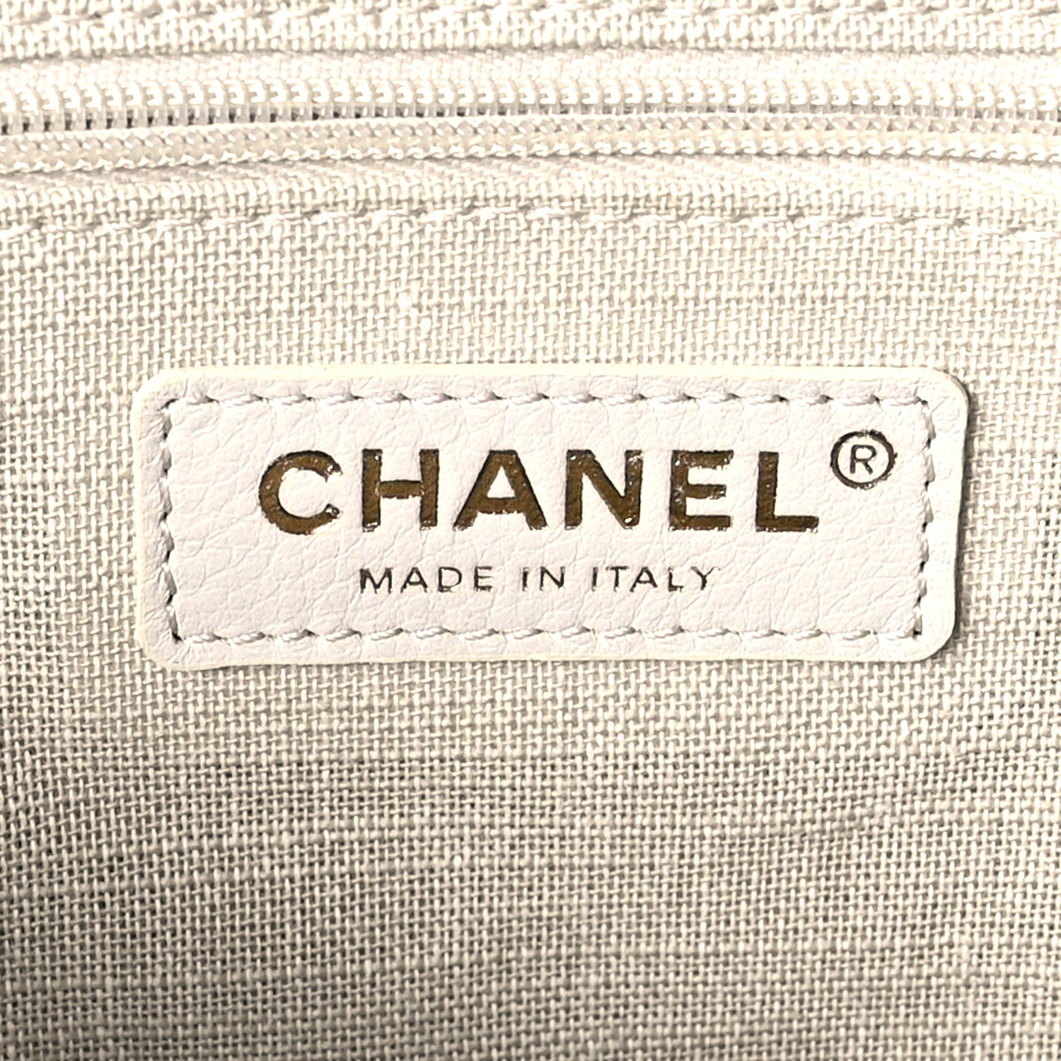 Chanel Mixed Fibers Small Deauville Tote Black 6 of 10