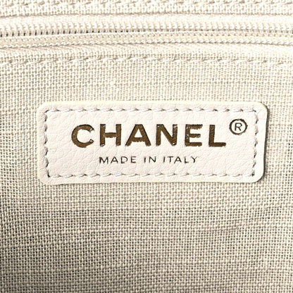 Chanel Mixed Fibers Small Deauville Tote Black 6 of 10