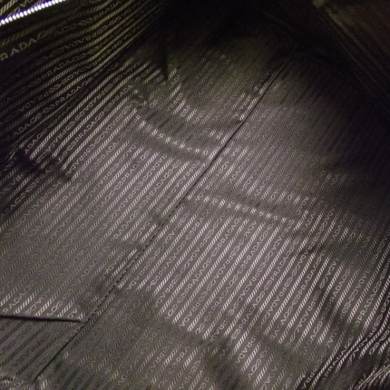 Prada Saffiano Viaggio Travel Bag Ivory 8 of 11