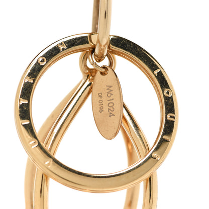 Louis Vuitton Sphere Bag Charm Gold 3 of 5