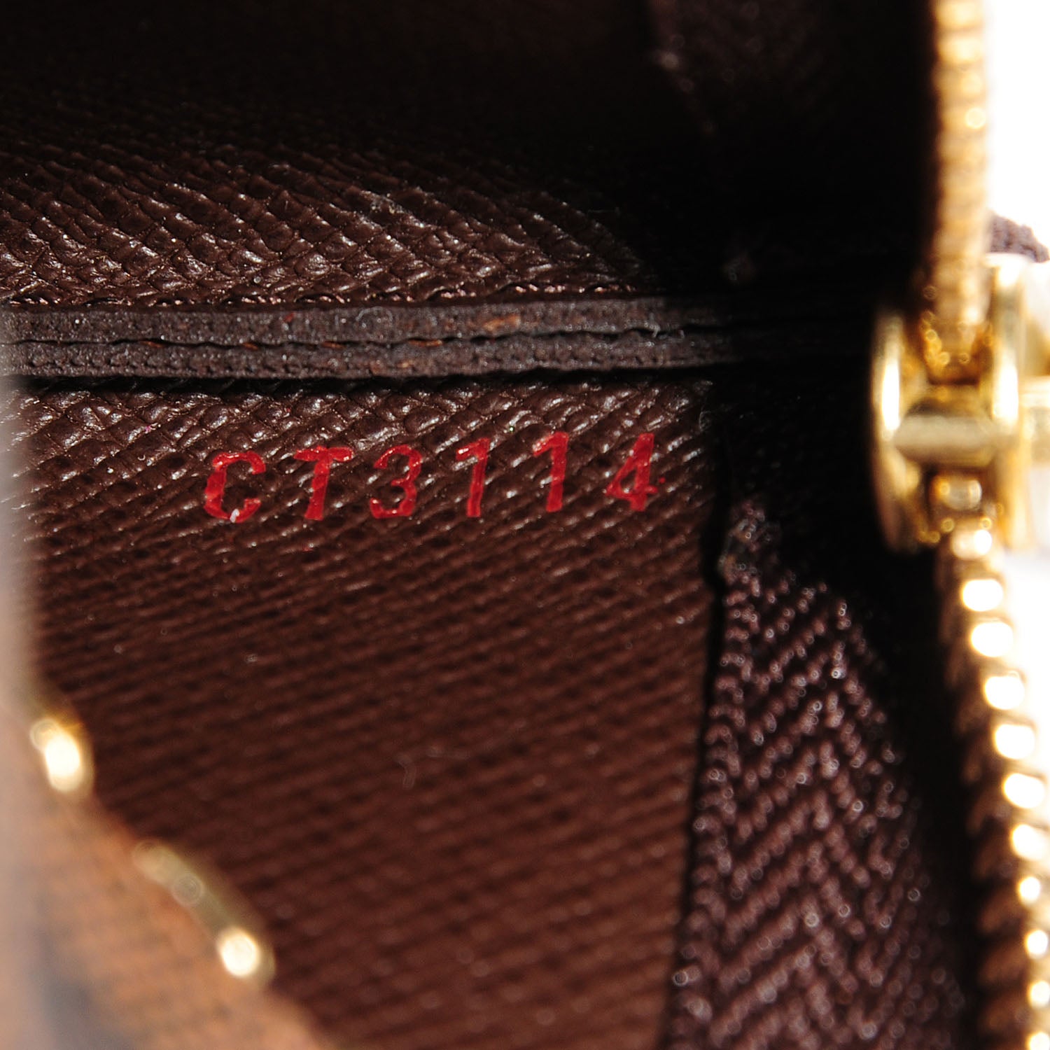 Louis Vuitton Damier Ebene Key Pouch 7 of 8