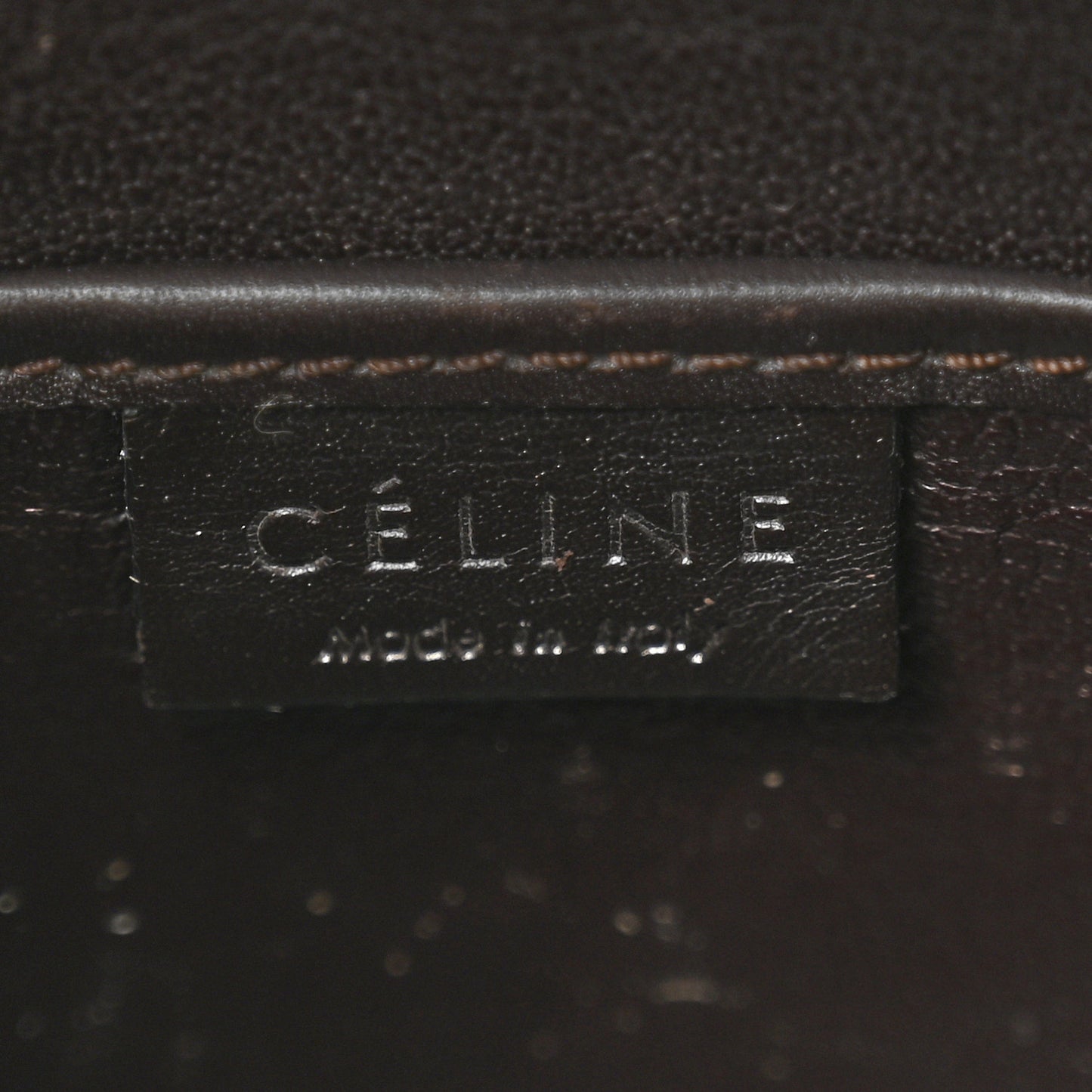 Calfskin Bullhide Nano Tri-Color Luggage Bright Red