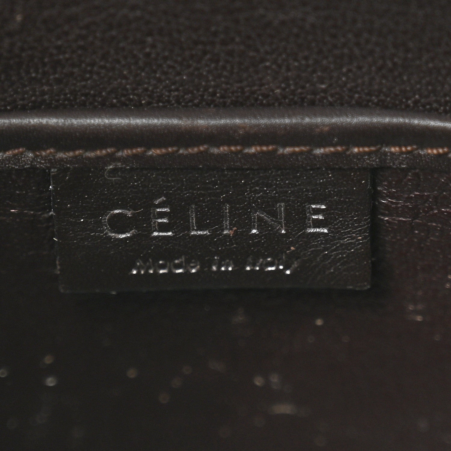 Celine Calfskin Bullhide Nano Tri-Color Luggage Bright Red 6 of 13