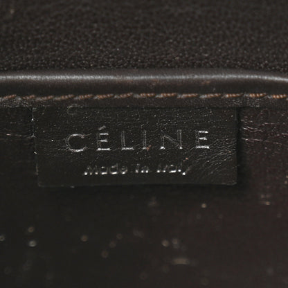Celine Calfskin Bullhide Nano Tri-Color Luggage Bright Red 6 of 13
