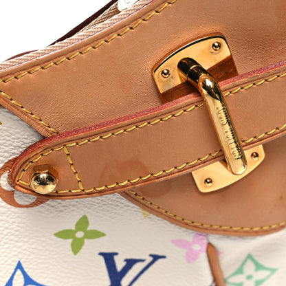 Louis Vuitton Monogram Multicolor Greta White 12 of 13