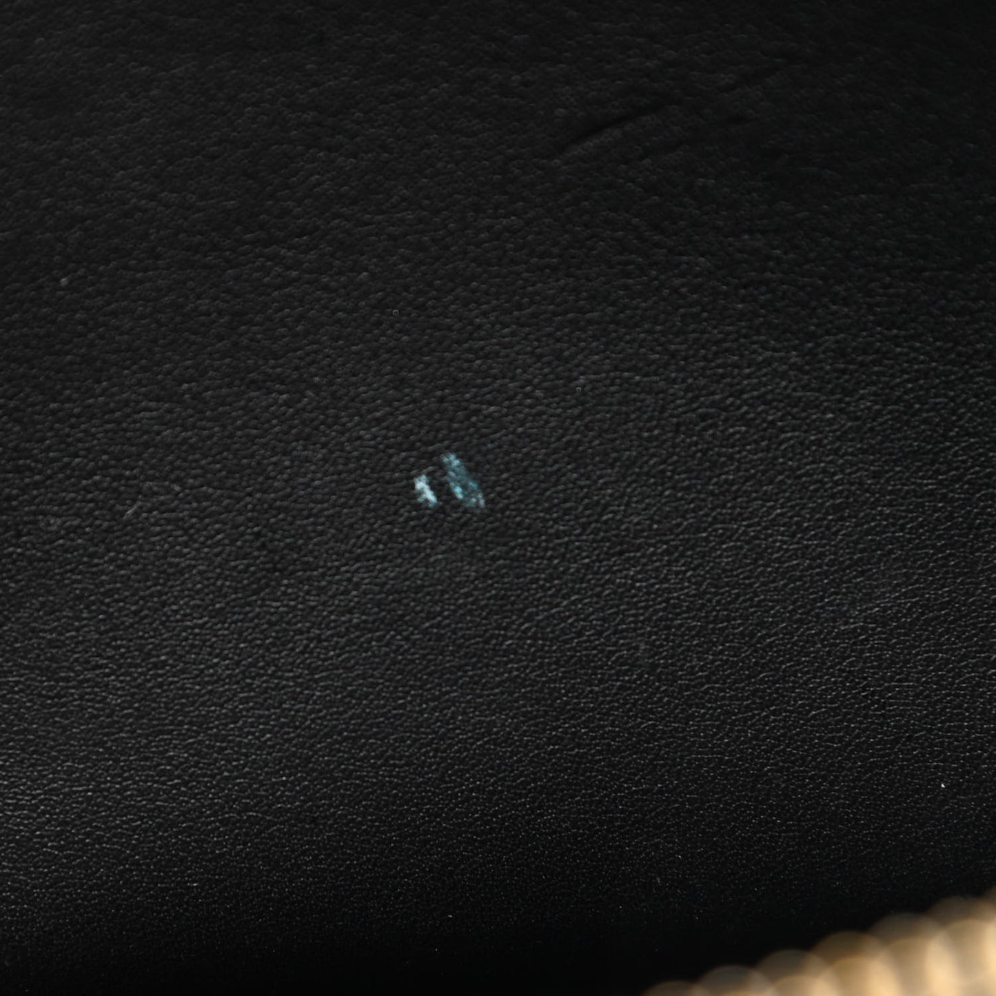 Microguccissima Zip Around Wallet Black
