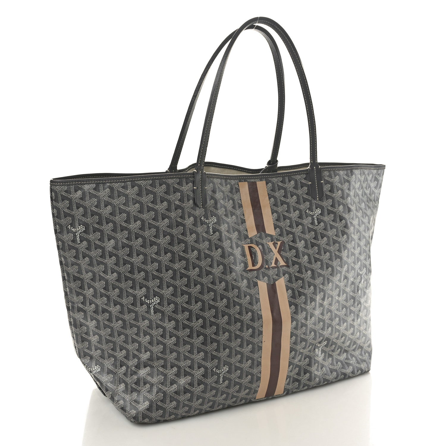 Goyard Goyardine Saint Louis GM Grey 4 of 12