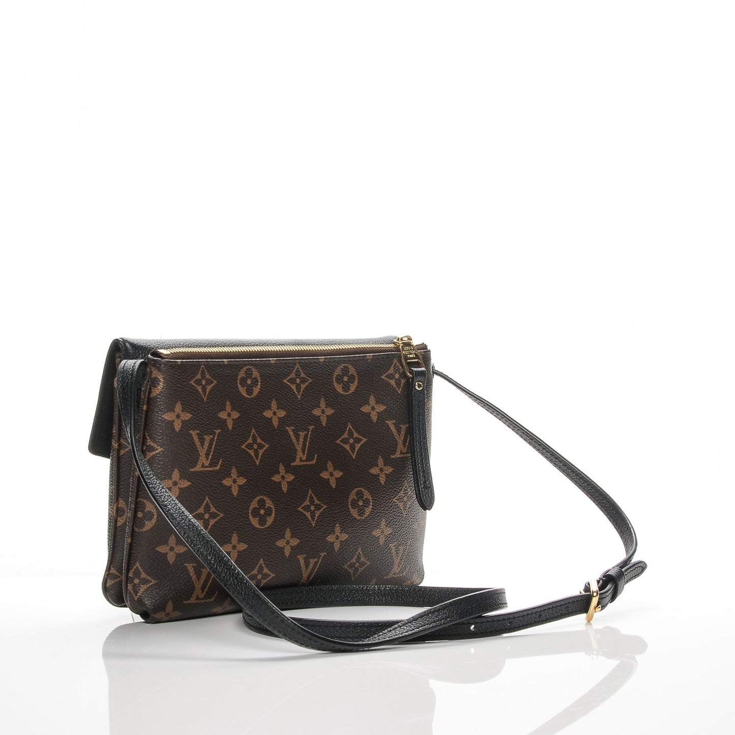 Monogram Twice Pochette Black