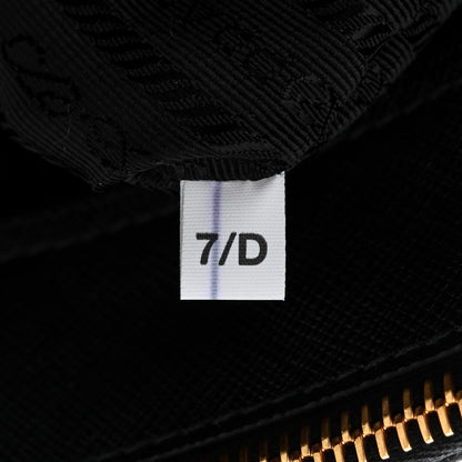 Prada Saffiano Medium Galleria Double Zip Tote Black 7 of 10