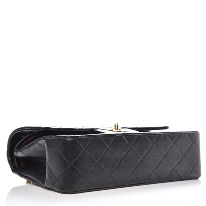 Chanel Lambskin Quilted Small Double Flap Black 4 of 11