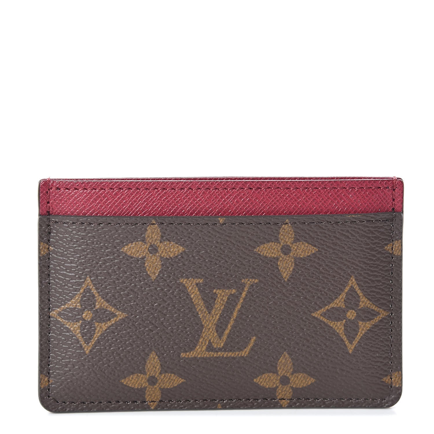 Louis Vuitton Monogram Card Holder Fuchsia 1 of 8